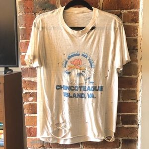 1980s Vintage Ziggy Surf T-Shirt